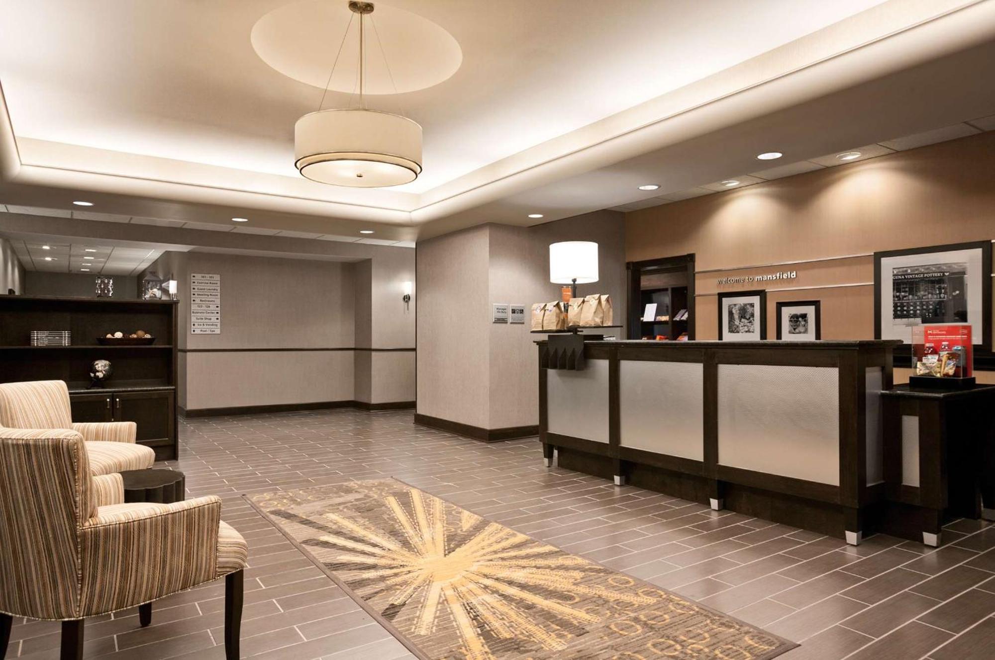 Hampton Inn & Suites - Mansfield Ngoại thất bức ảnh